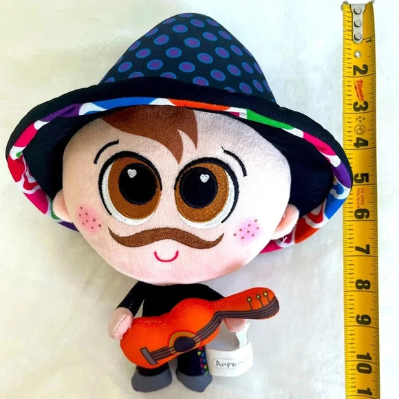 Amparin 2019 Fiesta Plush 12" Mariachi New w/Tags - Picture 7 of 10
